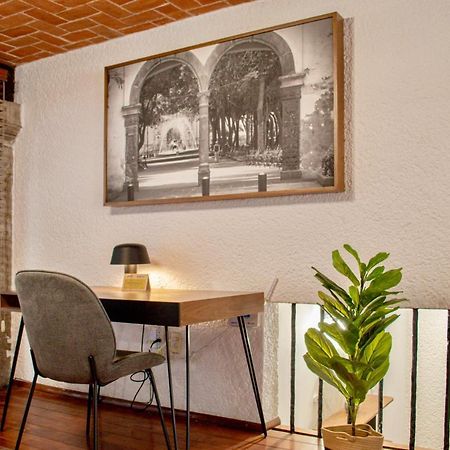 Mi Zona Lodging Coyoacan Mexico City Luaran gambar