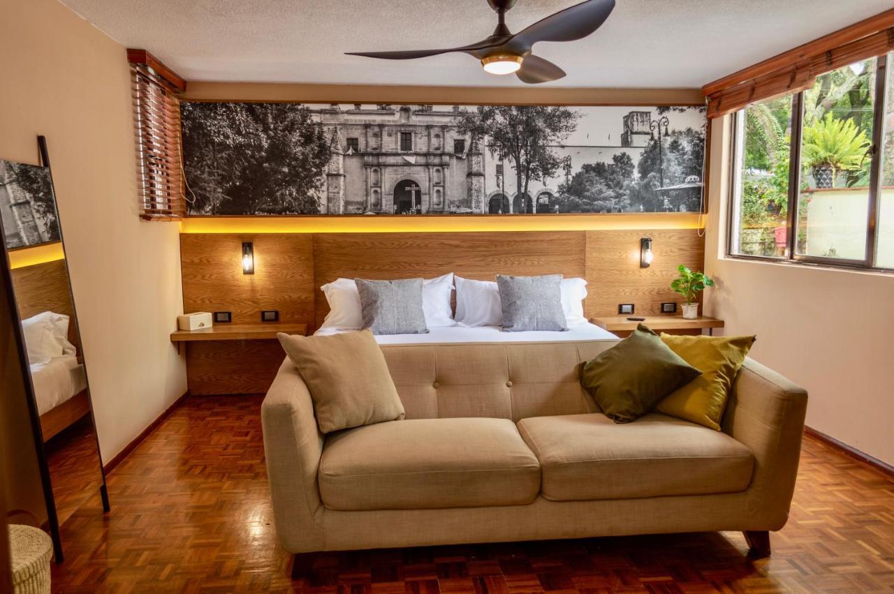 Mi Zona Lodging Coyoacan Mexico City Luaran gambar