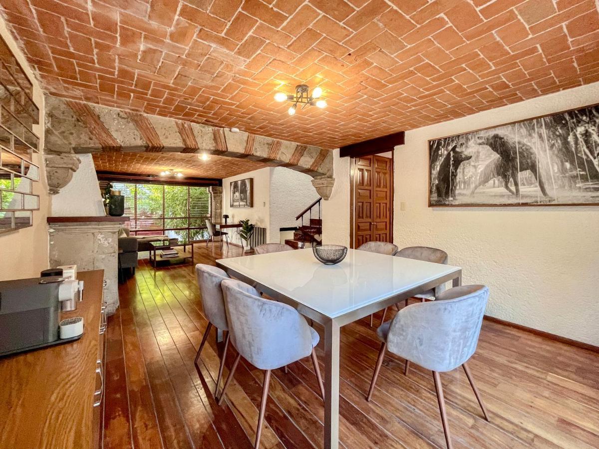 Mi Zona Lodging Coyoacan Mexico City Luaran gambar
