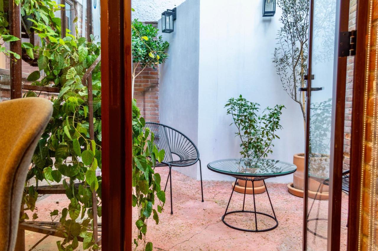 Mi Zona Lodging Coyoacan Mexico City Luaran gambar