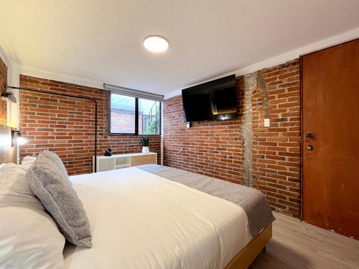 Mi Zona Lodging Coyoacan Mexico City Luaran gambar