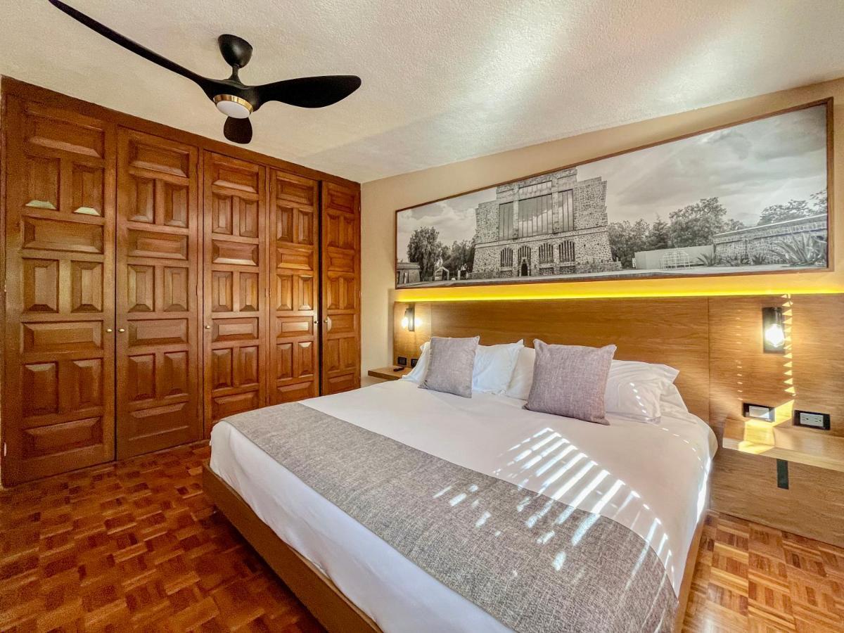 Mi Zona Lodging Coyoacan Mexico City Luaran gambar