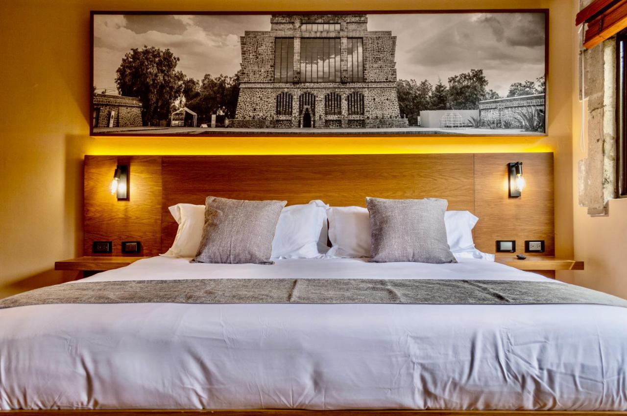 Mi Zona Lodging Coyoacan Mexico City Luaran gambar