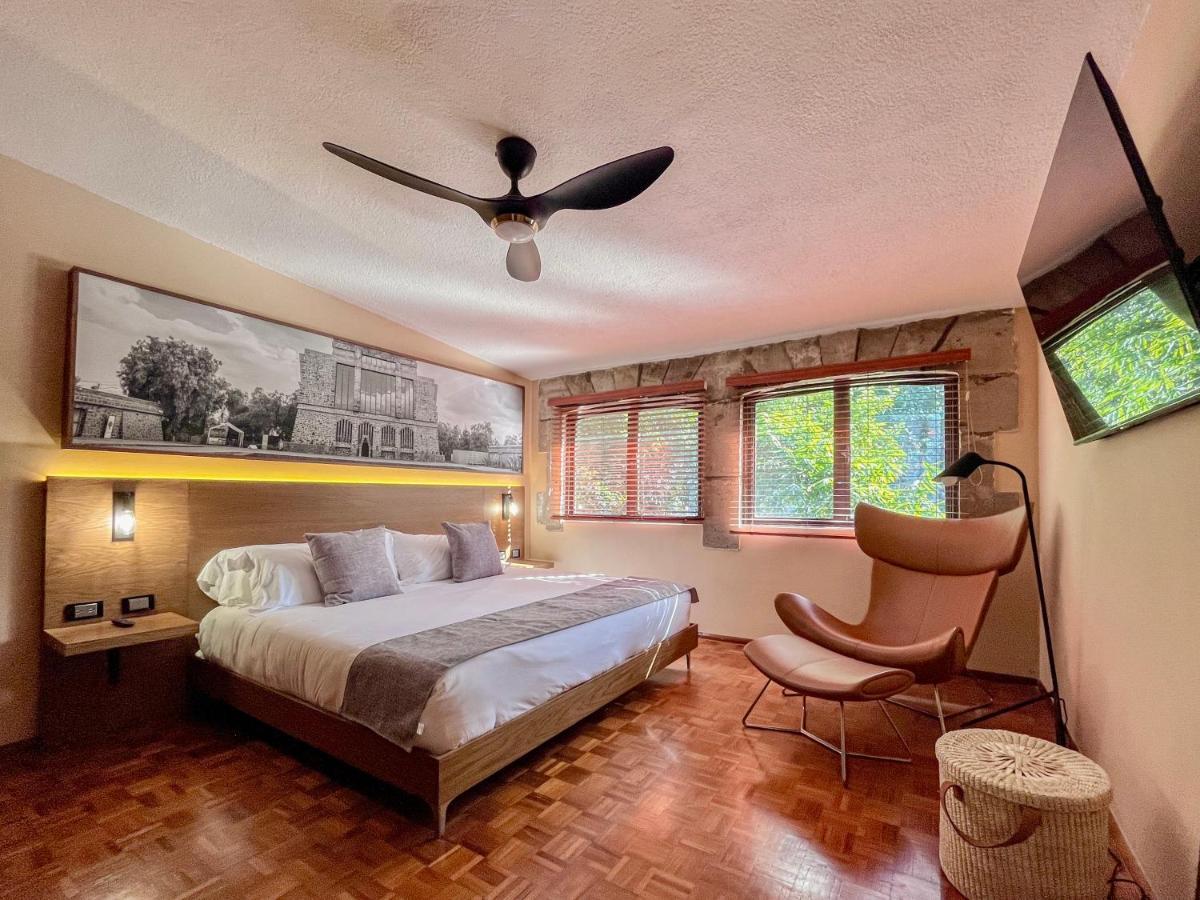 Mi Zona Lodging Coyoacan Mexico City Luaran gambar