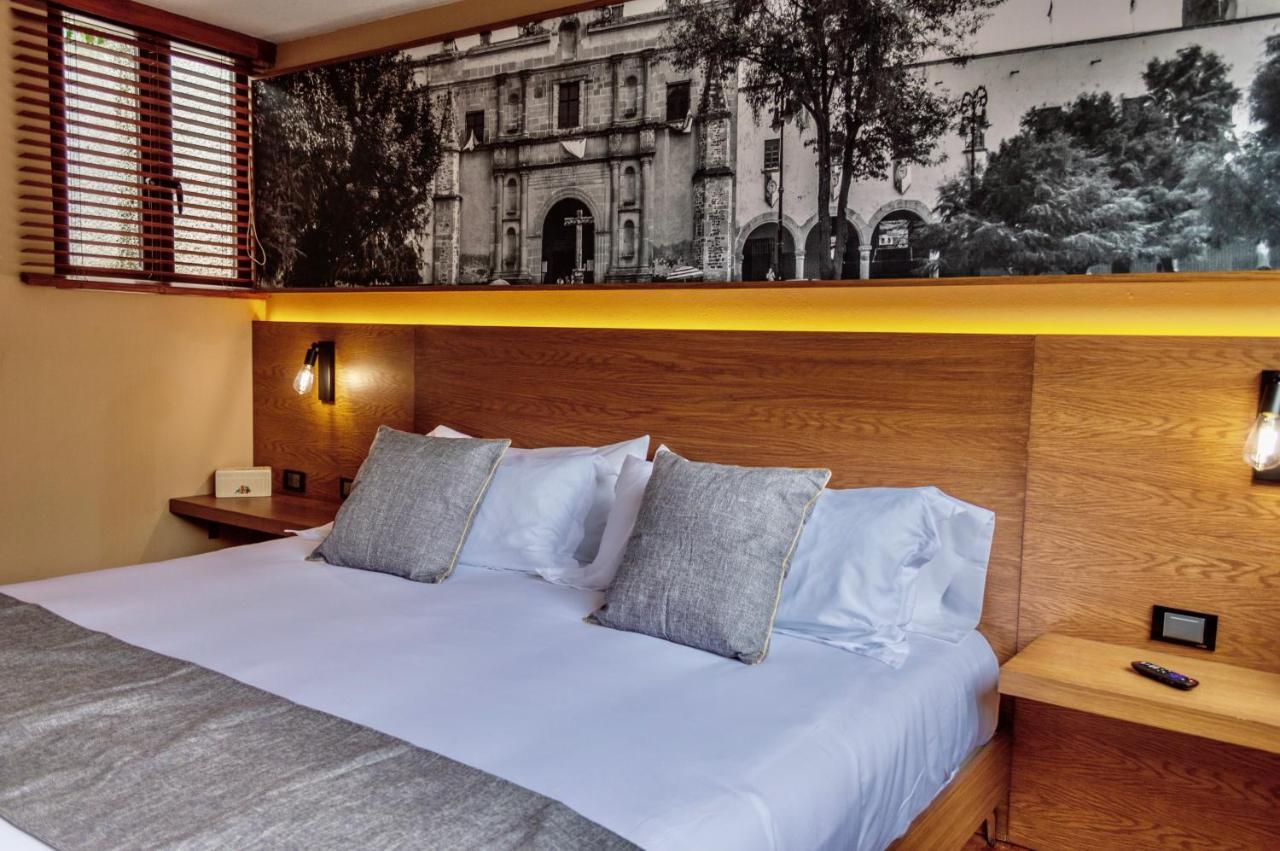 Mi Zona Lodging Coyoacan Mexico City Luaran gambar