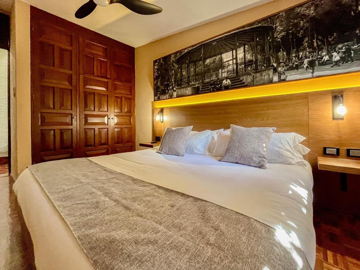 Mi Zona Lodging Coyoacan Mexico City Luaran gambar