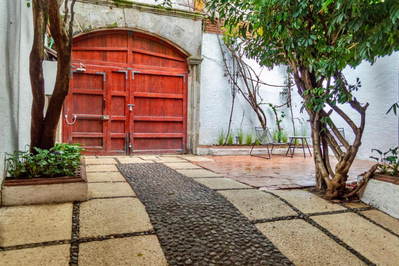 Mi Zona Lodging Coyoacan Mexico City Luaran gambar