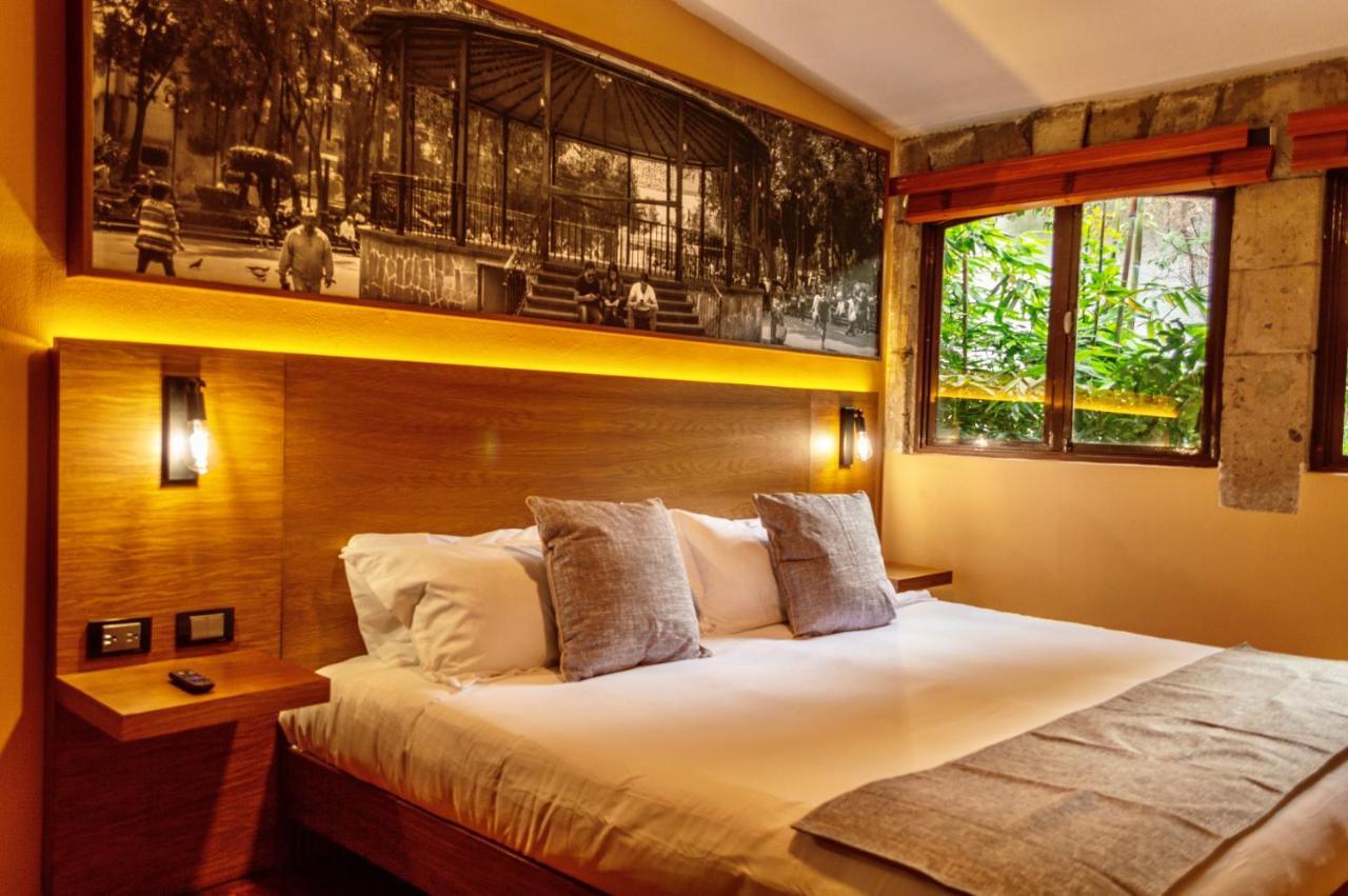 Mi Zona Lodging Coyoacan Mexico City Luaran gambar
