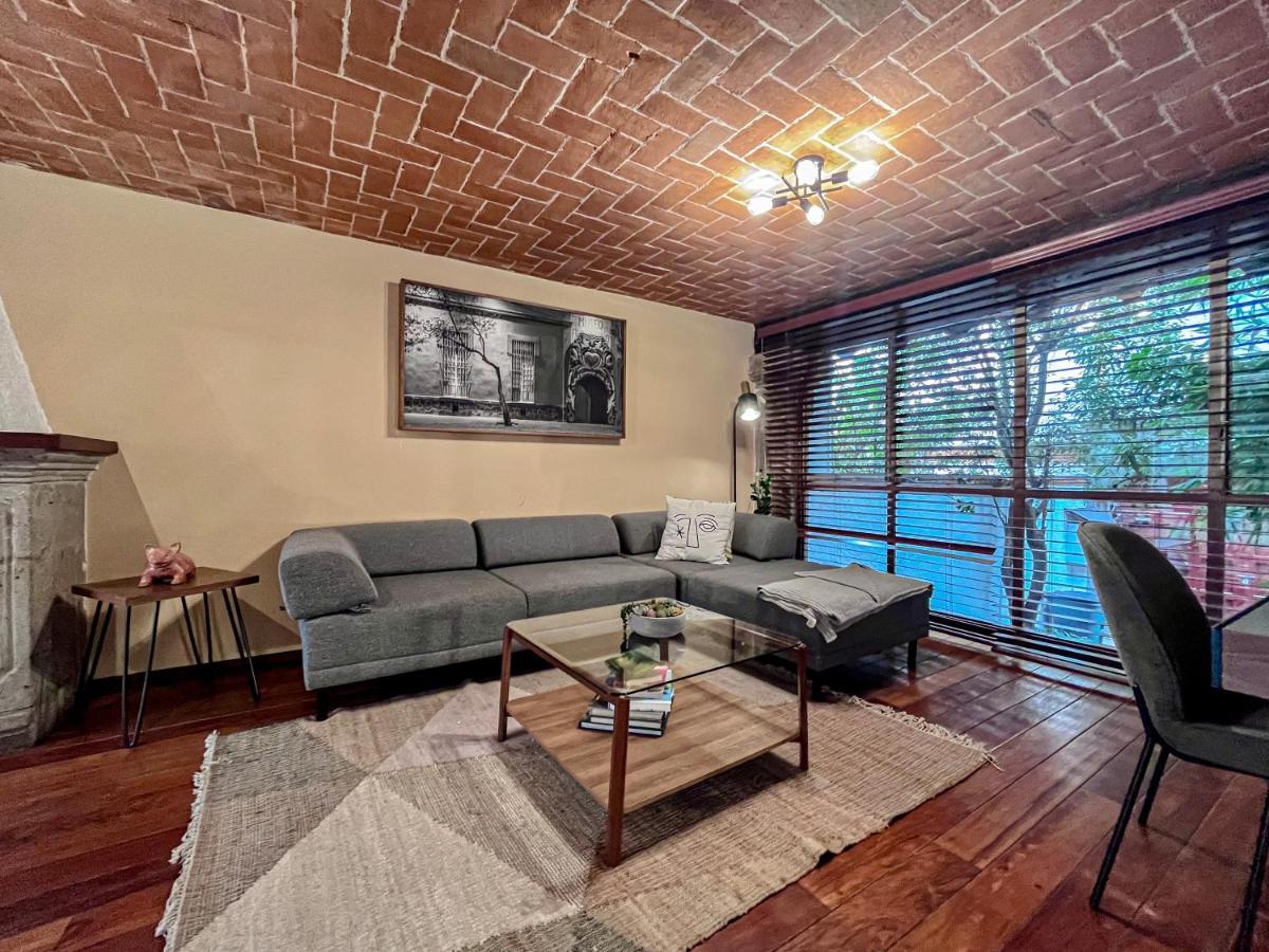 Mi Zona Lodging Coyoacan Mexico City Luaran gambar