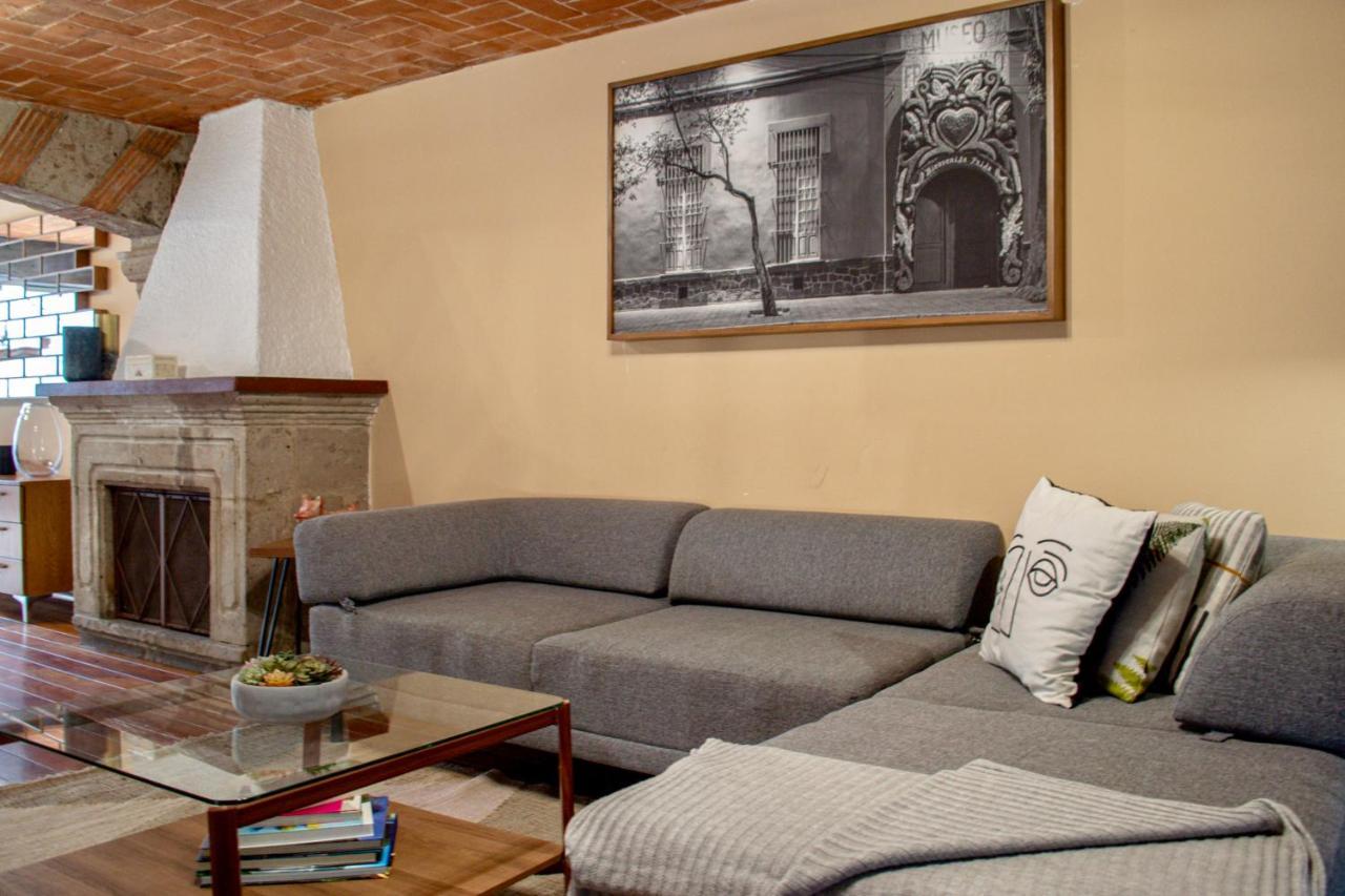 Mi Zona Lodging Coyoacan Mexico City Luaran gambar
