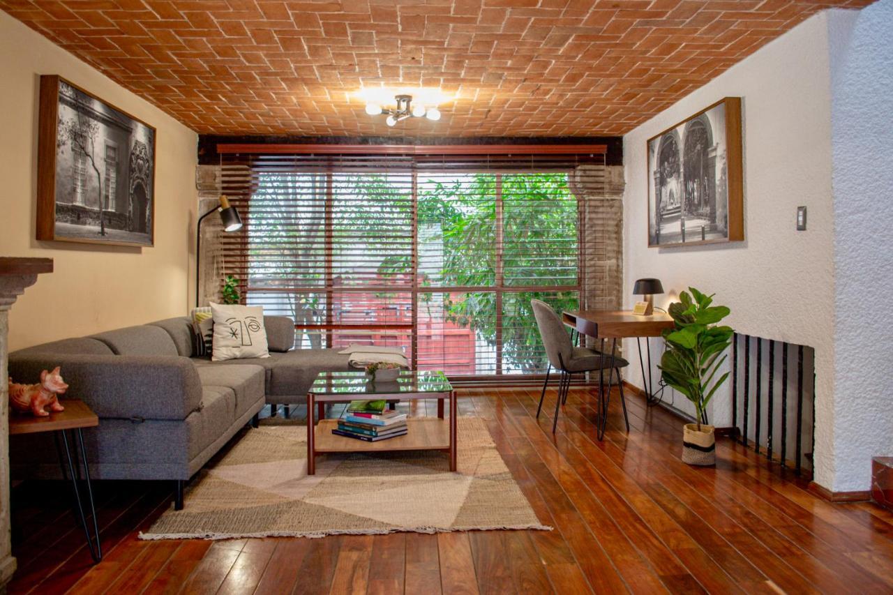 Mi Zona Lodging Coyoacan Mexico City Luaran gambar
