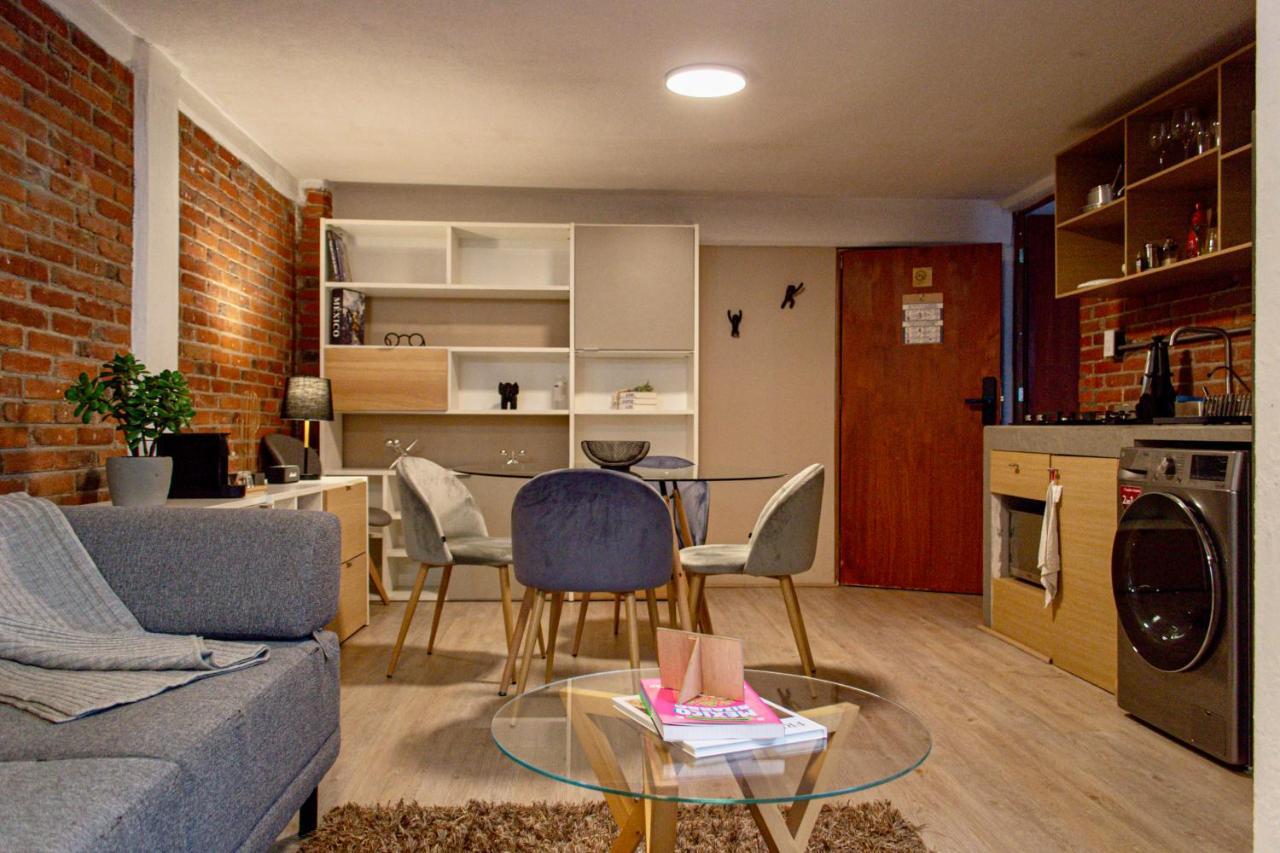 Mi Zona Lodging Coyoacan Mexico City Luaran gambar