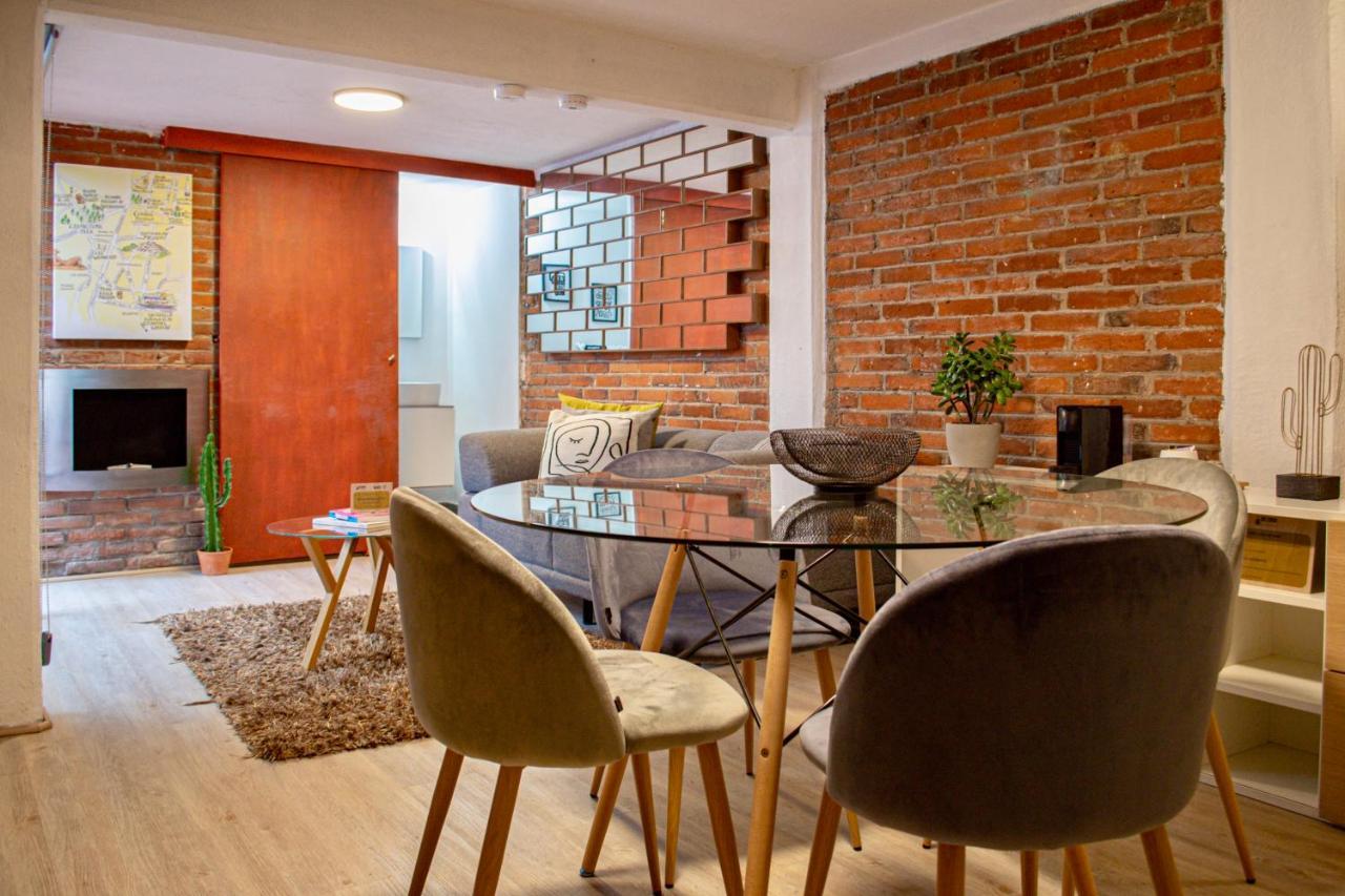 Mi Zona Lodging Coyoacan Mexico City Luaran gambar